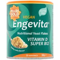Marigold Yeast Flakes  Super Engevita Vit D & B12